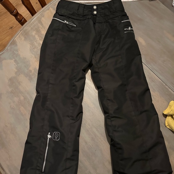 Betty Rides Elements Woman’s  Black Snow Pants size XS - Picture 1 of 8